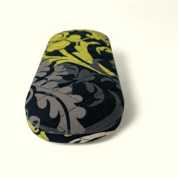 Vera Bradley Quilted Eyeglass ClamShell Hard Case Island Blooms Sunglasses - Picture 5 of 7